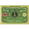 1 Mark Darlehnskassenschein Banknote 