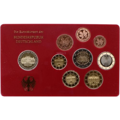 Deutschland-5,88 Euro-2007-PP-Kurs-MzzG-RS