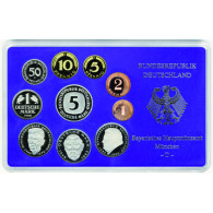 BRD 12,68 DM Kursmünzensatz 1993 PP 1 Pfennig bis 5 D-Mark