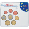 KMS Kursmünzen Euro Cent Deutschland Folder Stgl. 