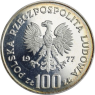 Polen-100 Zlotych-1977-AGpp-Wladyslaw Reymont-VS