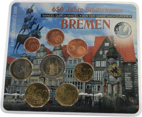Deutschland-3,88Euro-2006-stgl-KMS-Bremen-RS