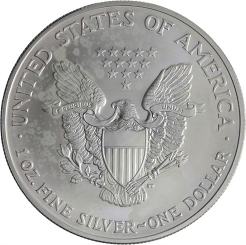 USA-1 Dollar-2004-AGstgl-Farbe-SilverEagle-RS
