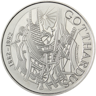 Schweiz-5Franken-1982-bfr-GotthardEisenbahn-RS