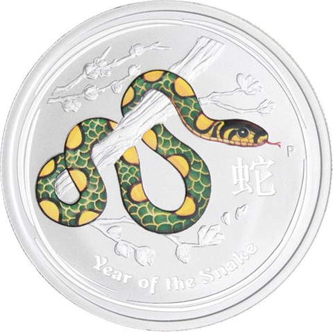 Australien-50 Cent-2013-AGstgl-Schlange-FD-Farbe-RS