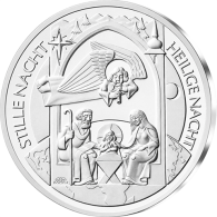 Deutschland-50Euro-2026-Silber-Stgl-Weihnachtslieder-Stille-Nacht-RS