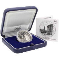 Italien-5Euro-2013-AGstgl-Belli-Etui