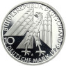 Deutschland 10 DM Silber 1996 PP 150 Jahre Kolpings Werk