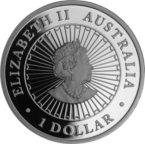 Australien-1 Dollar-2021-AGpp-Mother of Pearl Great Southern Land-RS