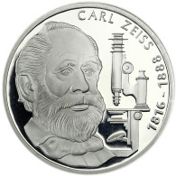 Deutschland 10 DM Silber 1988 PP 100. Todestag von Carl Zeiss