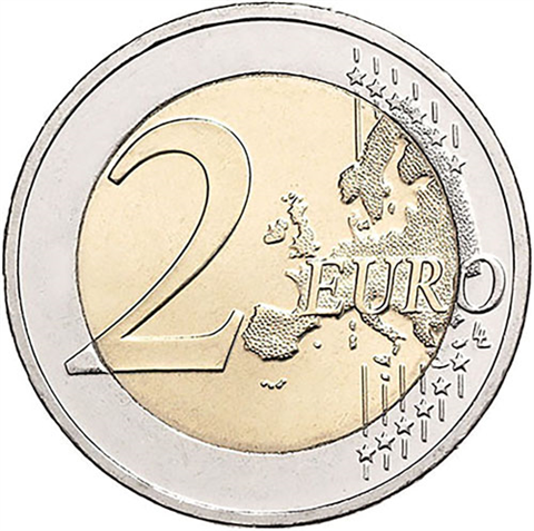 Finnland 2 Euro 2013 bfr. Franz Emil Sillanpää I