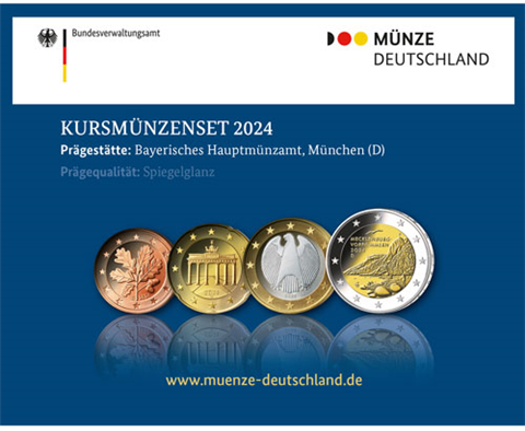 Deutschland-5,88Euro-2024-PPCuNi-Kursatz-D-RS