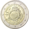 2-Euro-Gedenkmünze-Deutschland-Bargeld-A