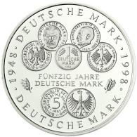 Deutschland 10 DM Silber 1998 50 Jahre Deutsche Mark