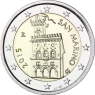 San-Marino-2Euro-2015-Stgl-Regierungspalast-RS