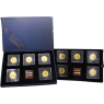 Tschad-10x5000 Francs-2025-AU-Bullion Coins of the World-Etui