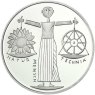 Deutschland 10 DM Silber 2000 Stgl. Natur Erde Mensch, EXPO 2000 I