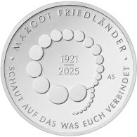 Deutschland-35-Euro-2026-Silber-Stgl-Margot-Friedländer-RS