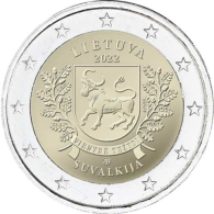 Litauen-2Euro-2022-Region-Suvalkija-RS