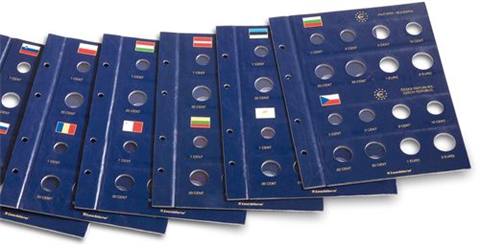 341041 -vista-muenzalbum-band-2-fuer-die-neuen-laender-inkl-schutzkassette-blau