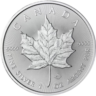 Kanada-5-Dollars-maple-leaf-II