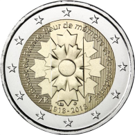 Frankreich-2-Euro-2018-bfr-Kornblume-RS