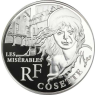 Frankreich 10 Euro 2011 PP Cosette I Kopie