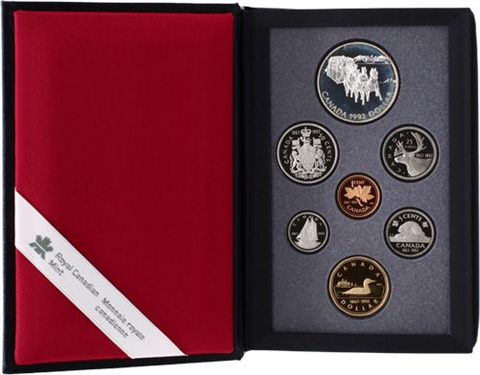 Kanada-2,91Dollar-1992-AGpp-KMS