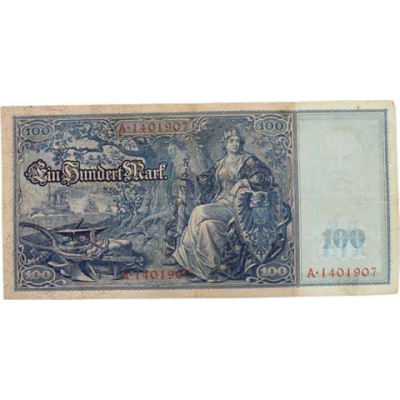 RO.35-100Mark-7.2.1908-gebraucht-RS