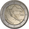 Kroatien-2 euro-2024-bfr-Kursmünze-RS