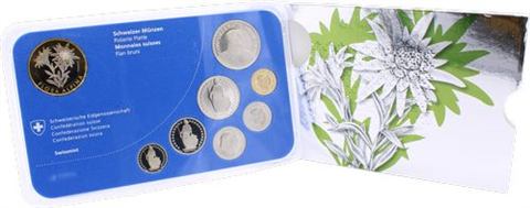 Schweiz-18,85 Franken-2016-PP-Flora Alpina Edelweiss-RS