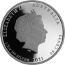 Australien-50 Cent-2011-AGpp-Farbe-Starfish-VS