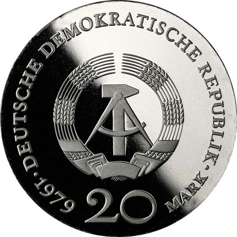 DDR-20-Mark-1979-PP-Lessing-mit-Schatten-1