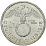 J.367 5 Reichsmark Silber Hindenburg 