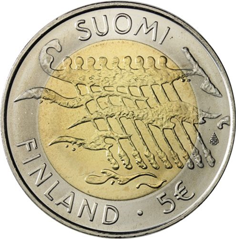 Finnland 5 Euro 2007 Unabhängigkeit -I