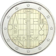 Slowenien-2Euro-2022-bfr-Joze-Plecnik