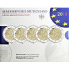 2 Euro-Gedenkmünzen 2019 Deutschland Fall der Mauer im Folder bestellen Ankauf von Münzen 