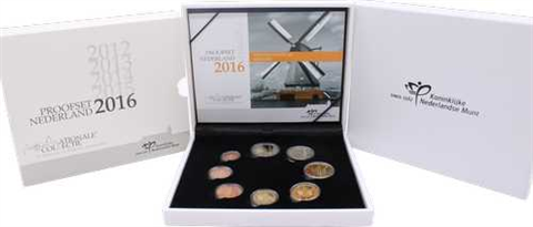 Niederlande-3,88 Euro-2016-PP-KMS-Etui