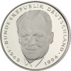 2 DM-Kursmuemzen der BRD Willy Brandt 1996 