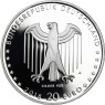 Sammlermünzen Deutschland 20 Euro Silber PP Peter Behrens Zubehör bestellen 