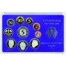 BRD 12,68 DM Kursmünzensatz 1991 PP 1 Pfennig bis 5 D-Mark