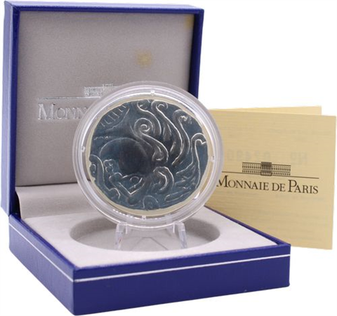 Frankreich-10Francs-2000-AGpp-Parisii-RS