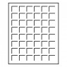 Leuchtturm 327395 -  Muenzenbox LIGNUM 20 Fächer für Muenzraehmchen  Zubehoer 