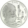 Deutschland 10 DM Silber 1988 Stgl. 100. Todestag von Carl Zeiss