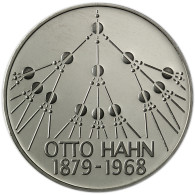 Deutschland 5 DM Gedenkmünze 1979 Stgl. Otto Hahn