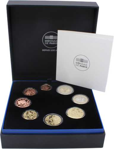 Frankreich-3,88 Euro-2022-PP-KMS-Etui