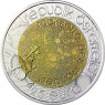 25 Euro Astronomie Silber-Niob Münze Österreich 2009