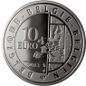 Belgien 10 Euro 2013 PP Hugo Claus-II