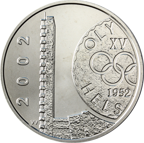 Finnland-10-Euro-2002-AgStgl-OlympiadeHelsinki-RS