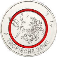 Deutschland 5 Euro 2017 Stgl. Tropische Zone Mzz..J